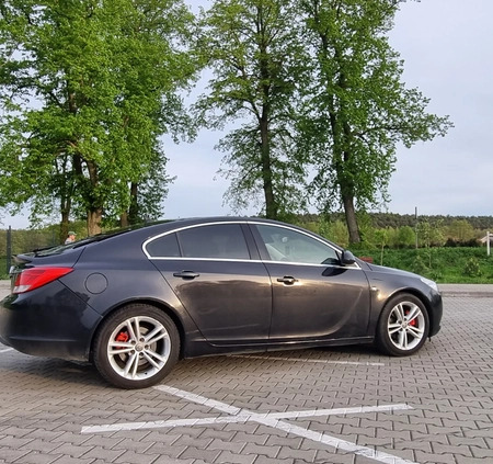 Opel Insignia cena 26900 przebieg: 230000, rok produkcji 2008 z Skwierzyna małe 191